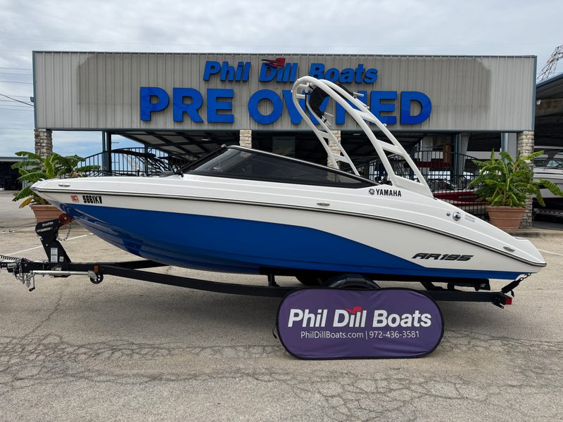 2024 Yamaha AR195