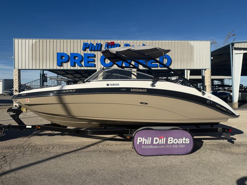 2012 Yamaha 242 LTD S