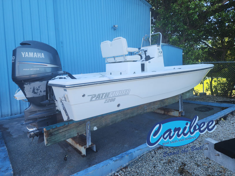 2012 Pathfinder 2200 TRS