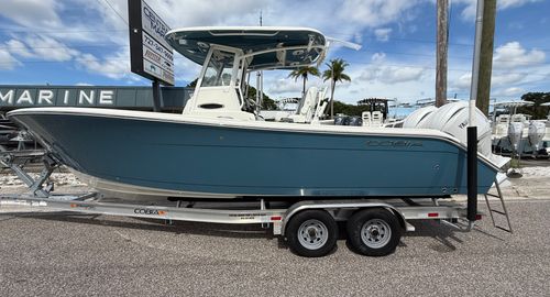 2026 Cobia 265 CC