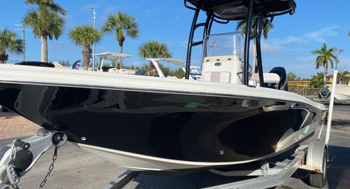 2014 Carolina Skiff Sea Skiff 19