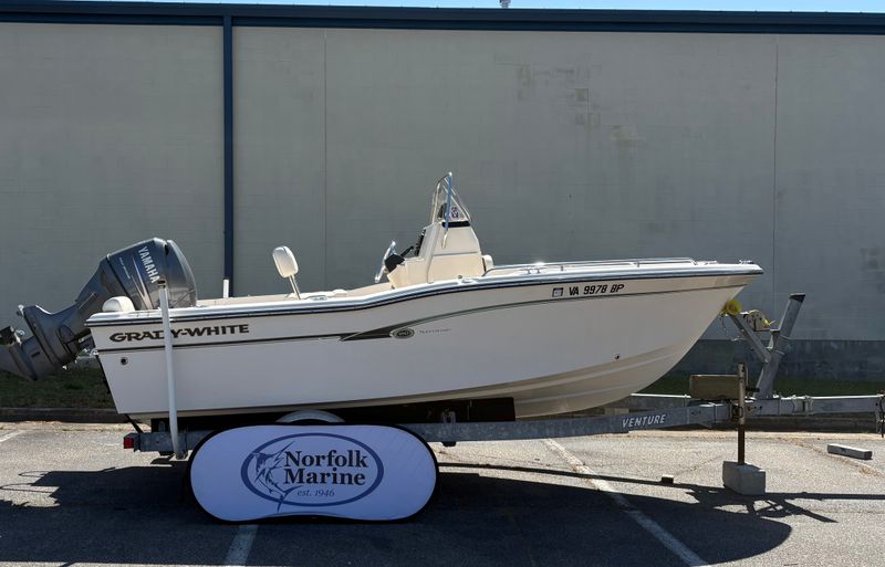 2010 Grady-White Fisherman 180