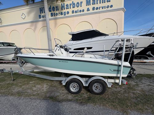 2018 Boston Whaler 180 Daulntless