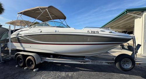 2012 Hurricane Sundeck 2400